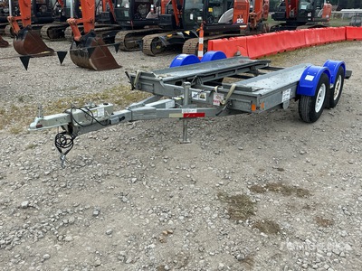 2020 Demco AT7000P T/A 1 Car Open Car Carrier Trailer
