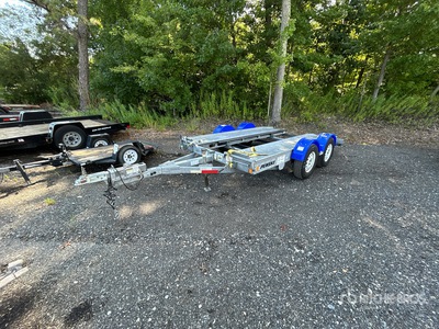 2020 Demco T/A 1 Car Open Remorque pour transport d'automobiles