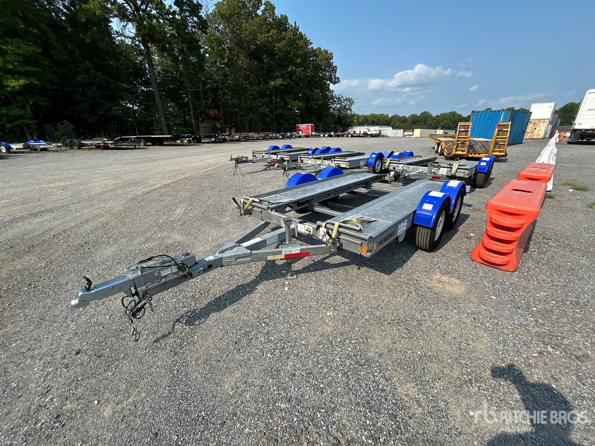 2020 Demco AT7000P T/A 1 Car Open Car Carrier Trailer
