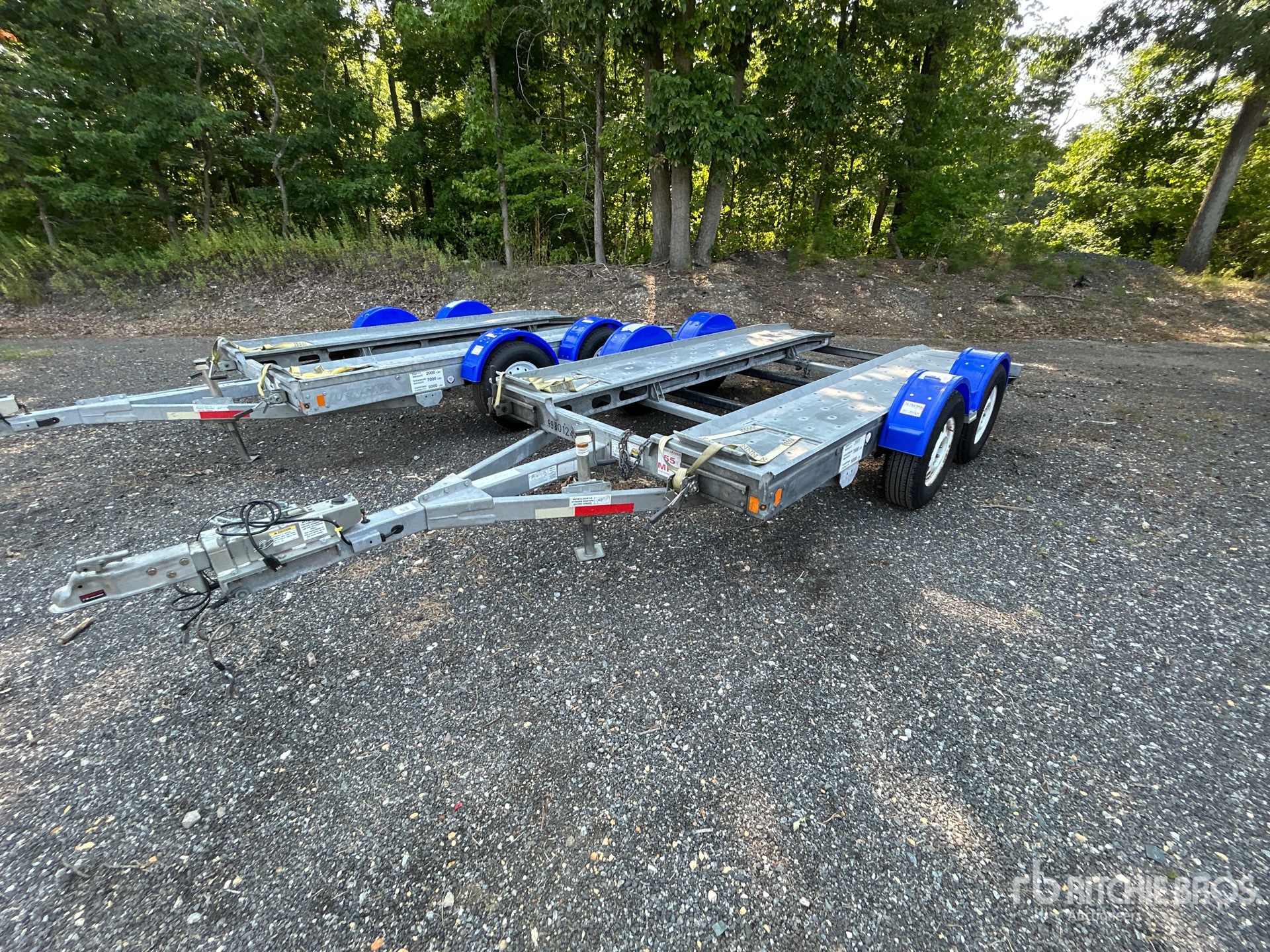 2020 Demco S/A 1 Car Open Car Carrier Trailer