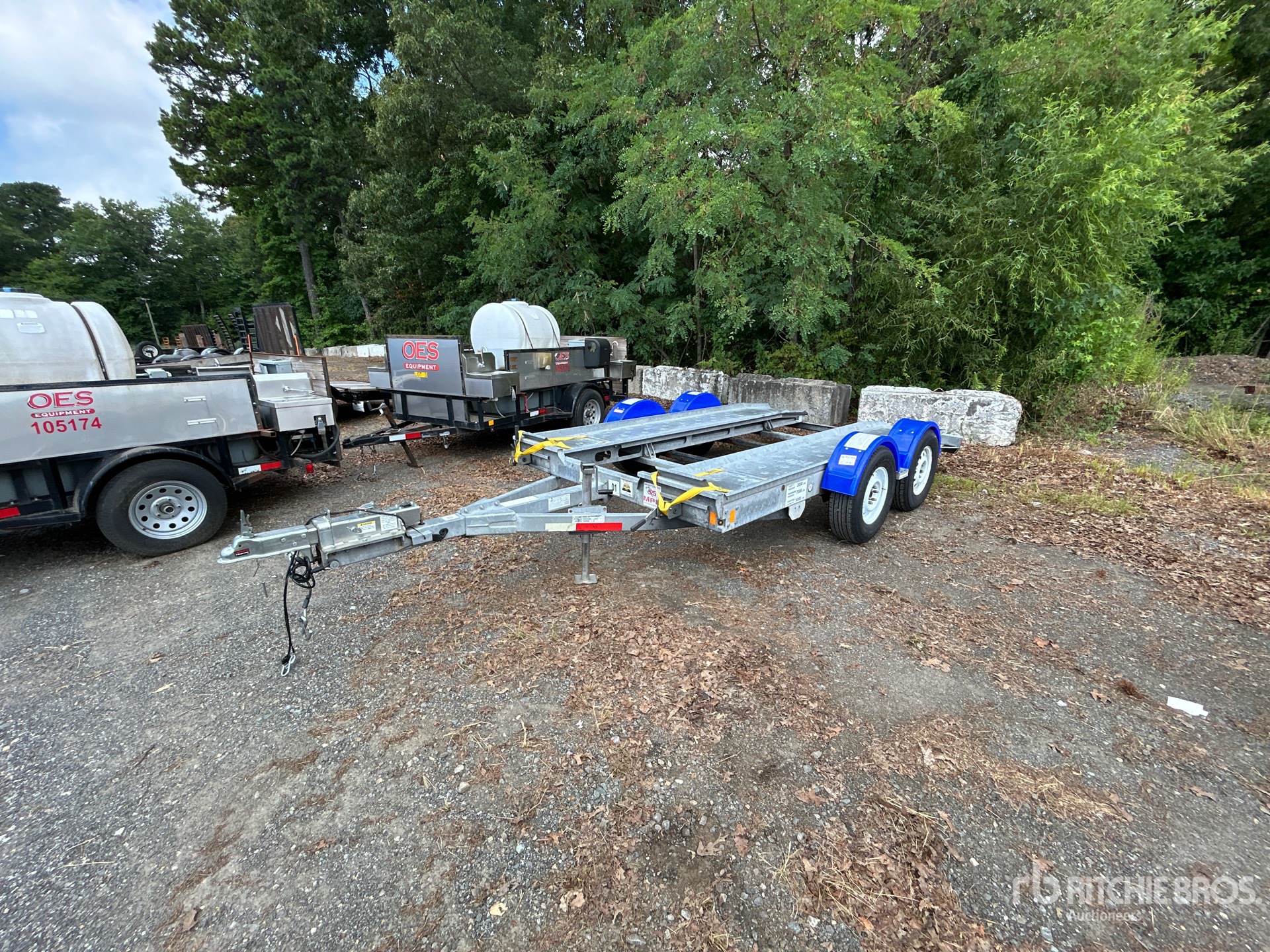 2020 Demco T/A 1 Car Open Car Carrier Trailer
