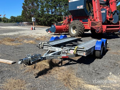 2020 Demco AT7000P T/A 1 Car Open Car Carrier Trailer