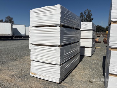 Quantity of (8) Polyiso Insulation