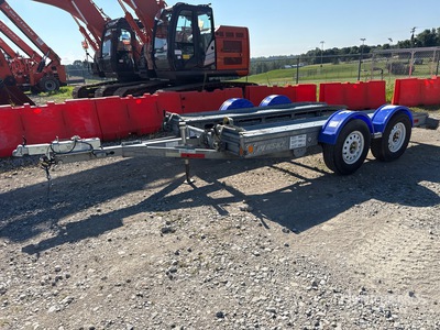 2020 Demco T/A 1 Car Open Car Carrier Trailer