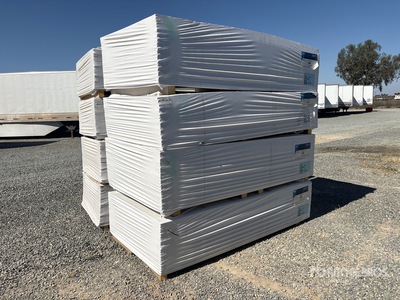 Quantity of (8) Polyiso Insulation
