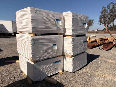 Quantity of Polyiso Insulation