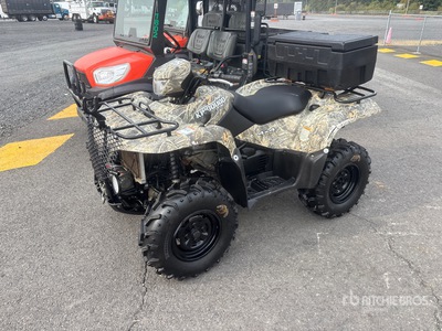 2006 Suzuki King Quad 4x4 ATV