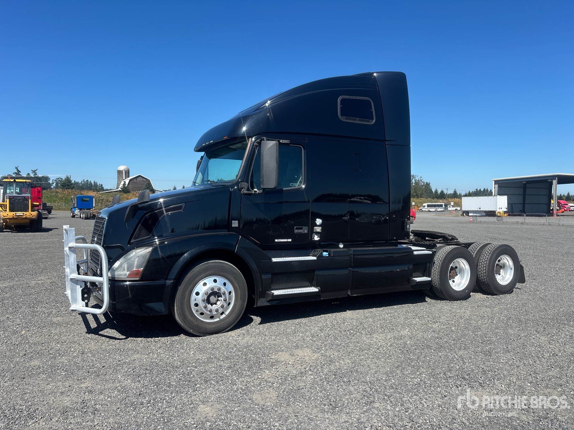2016 Volvo VNL 6x4 T/A Sleeper Truck Tractor