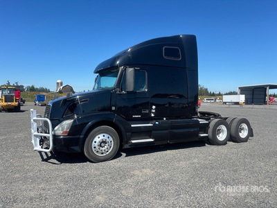 2016 Volvo VNL 6x4 T/A Sleeper Truck Tractor