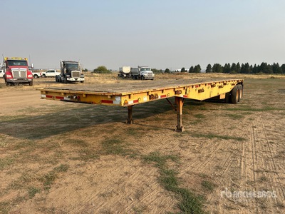 1968 Utility 40 ft T/A A-Train Lead Remolque caja abierta
