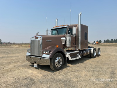 2014 Kenworth W900 6x4 Cabina con cuccetta per trattore stradale