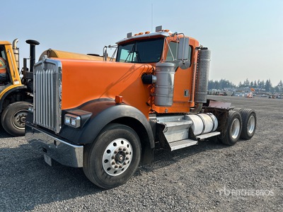 1999 Kenworth W900 6x4 T/A Dagcabine Trekker (Inoperable)
