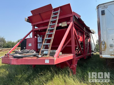 Johnson Ross Rustler 111 Electric Portable concrete plant