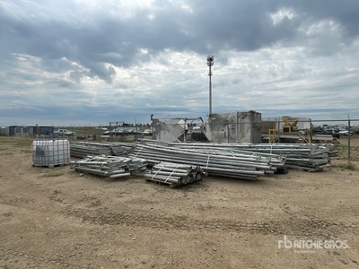 50 ft x 100 ft Storage Building