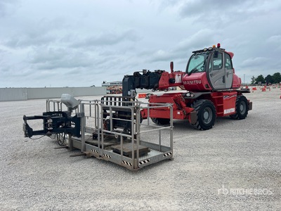 2015 Manitou MRT2150 Privilege+ Teleskoplader