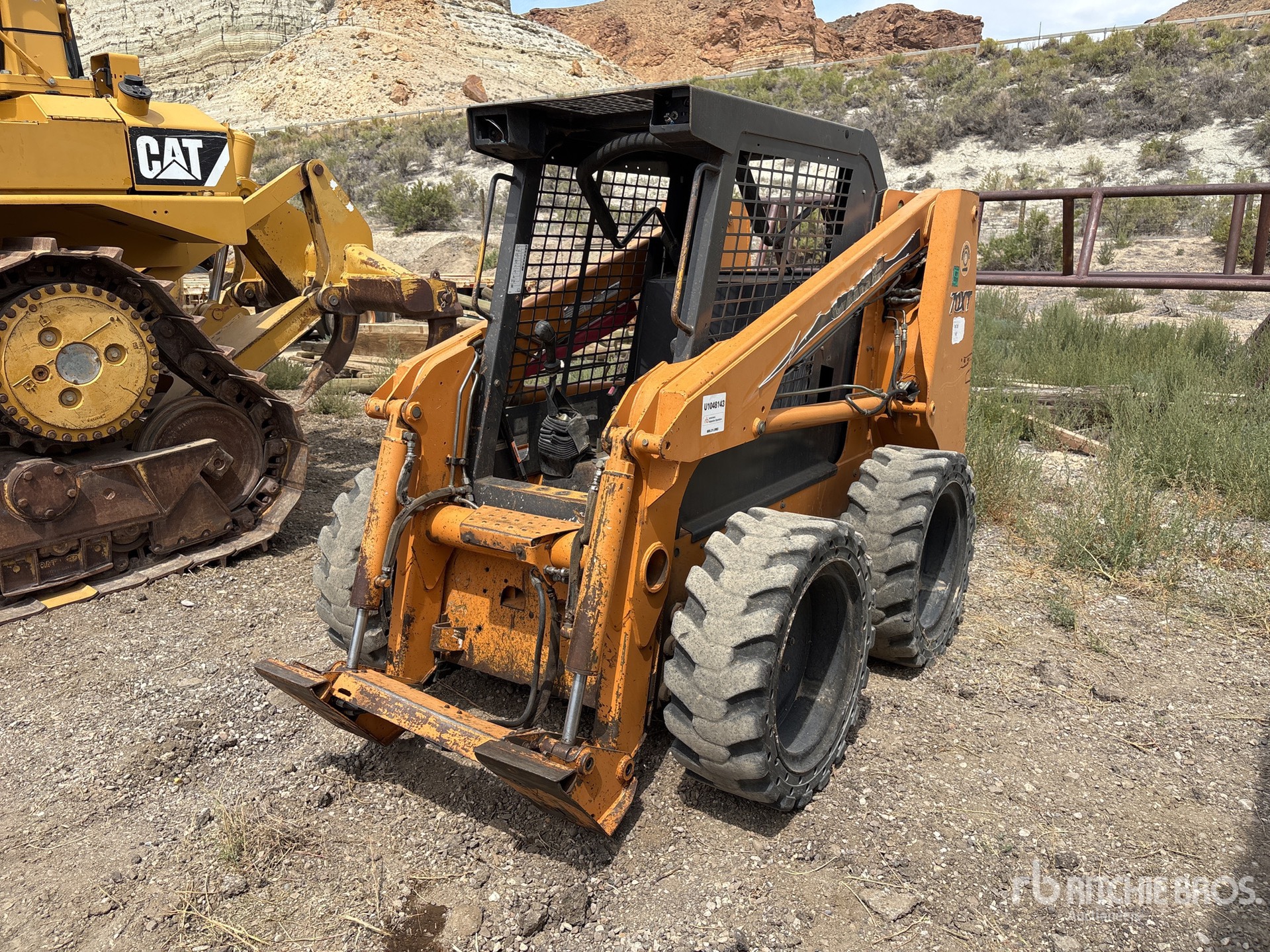 2003 Case 70XT Skid Steer Loader