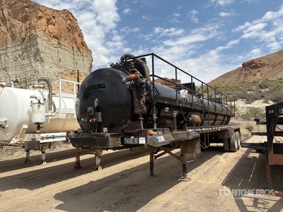 1991 Eagle 5460 gal T/A 130 BBL Remolque cisterna de vacio