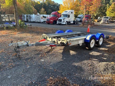 2020 Demco T/A 1 Car Open Car Carrier Trailer
