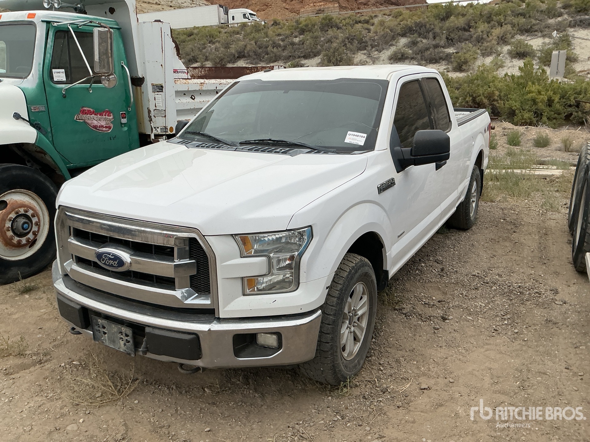 2017 Ford F-150 XLT 4x4 Extended Cab Pickup