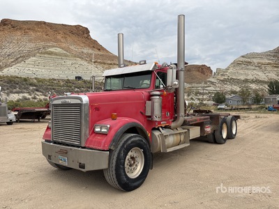 1997 Freightliner FLD120SD 6x4 Camion cabrestante
