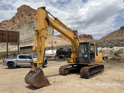 2006 John Deere 120C Tracked Excavator