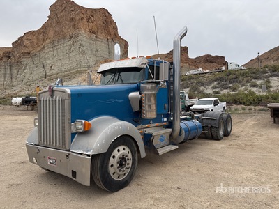 2004 Kenworth W900L 6x4 Cabeza Tractora Cabina Corta