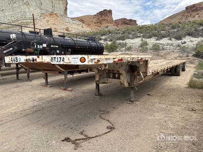 1995 Luffkin 46 ft T/A Spread Axle 46 Ft Plataforma Rebajada