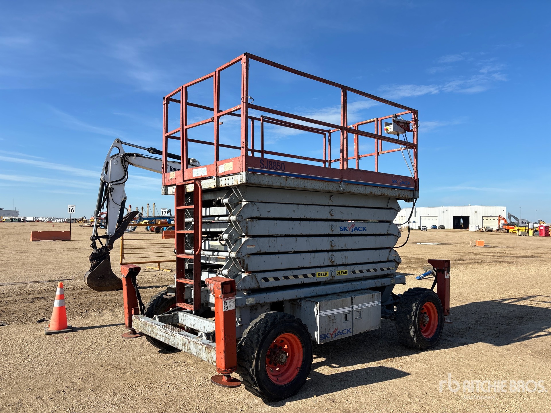 Skyjack SJ8850 4x4 Diesel Scissor Lift