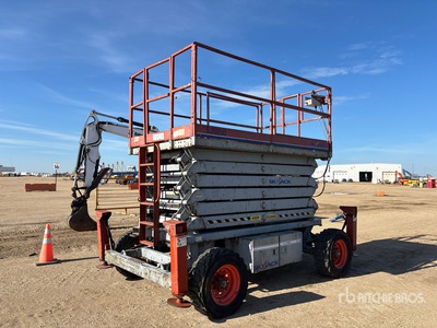Skyjack SJ8850 4x4 Diesel Elevador de tijera
