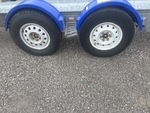 Trailer Chassis with 