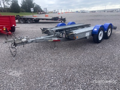 2020 Demco Turntable T/A 1 Car Open Car Carrier Trailer
