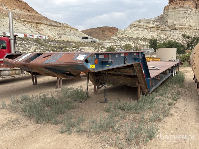1973 Timpte 42 ft Tri/A Oilfield Trailer