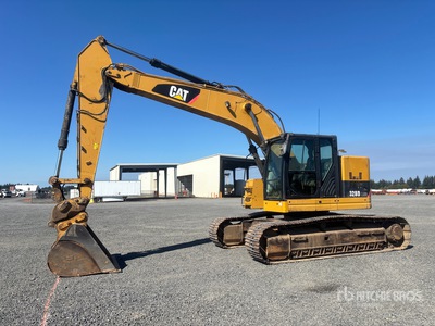 2011 Cat 328D LRC Tracked Excavator