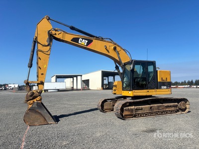 2011 Cat 328D LCR Excavatrice sur chenilles