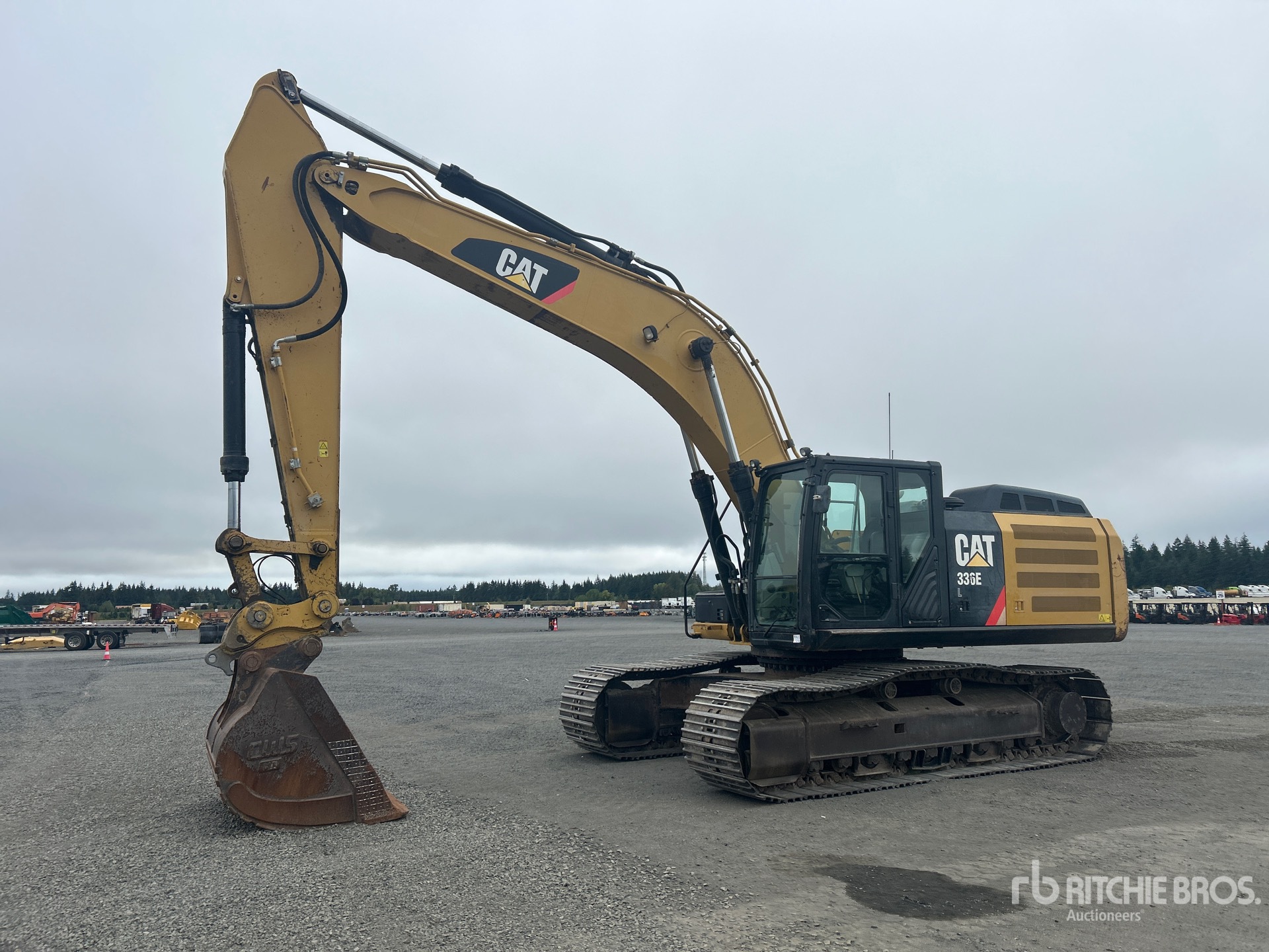 2011 Cat 336E L Tracked Excavator