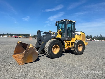 2011 John Deere 524K Wheel Loader