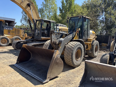 2011 John Deere 524K Wheel Loader