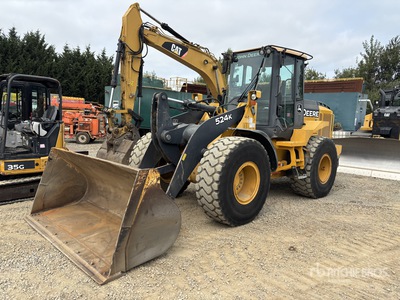 2012 John Deere 524K Wheel Loader