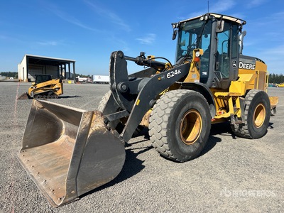 2014 John Deere 624K Wheel Loader