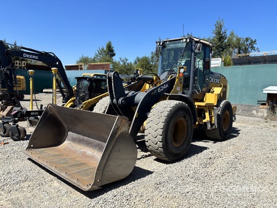 2014 John Deere 624K Wheel Loader