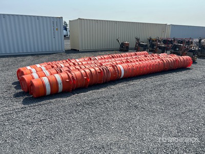 Quantity of Traffic Barrels