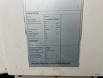 General Appearance with Unit Serial Number