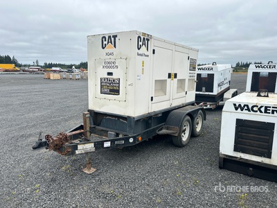 Cat 45 kW Mobile Generator Set