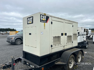 2011 Cat XQ60-6 60 kW Mobile Generador