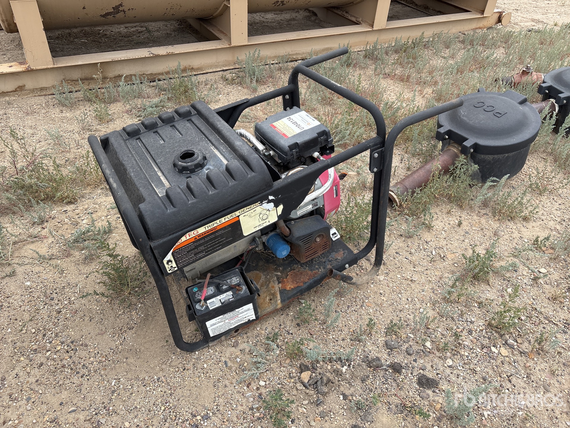 Generator Set (Inoperable)