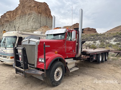 2000 Kenworth W900 6x4 Camion de aparejo
