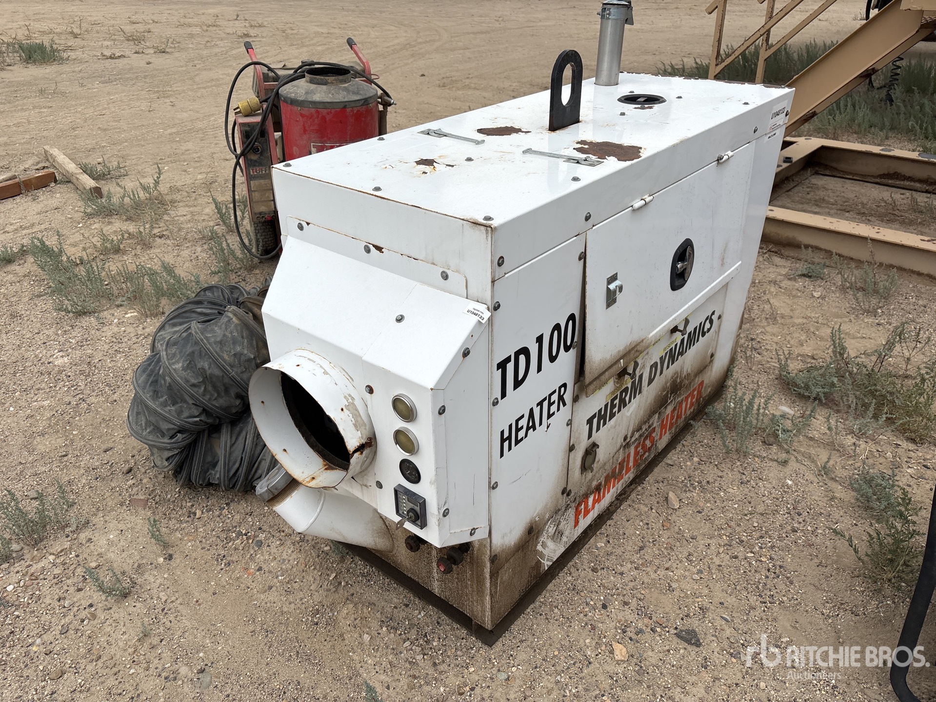 Maxi-Heat 100 BTU Ground Heater
