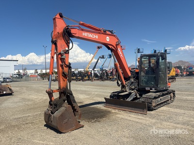 2016 Hitachi ZX85USB-5N Tracked Excavator