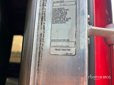 2014 Kenworth T800 Tracteur Routier
