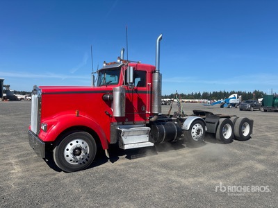 1995 Kenworth W900 8x4 Tracteur Routier